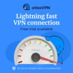 Reliable, fast and secure VPN service, AtlasVPN